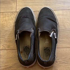 slip one, used, only dirty on white